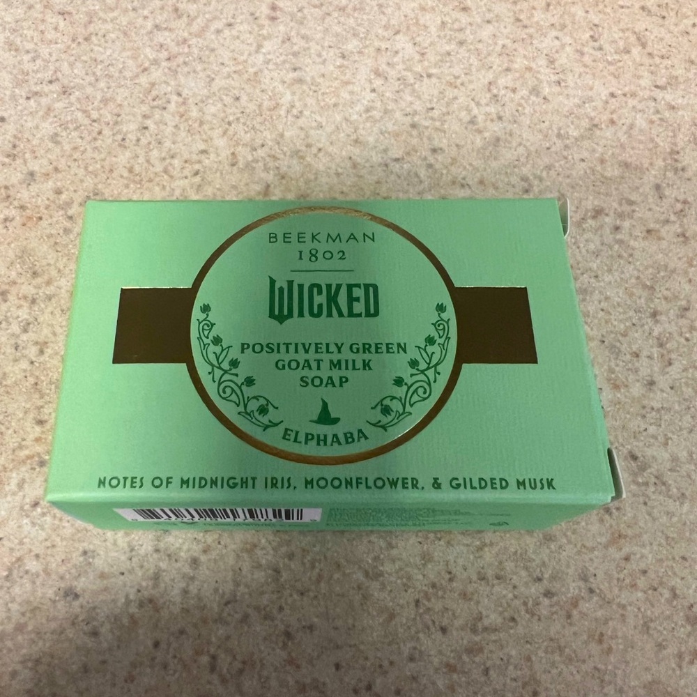 Beekman 1802 Wicked Green Goat Milk Soap